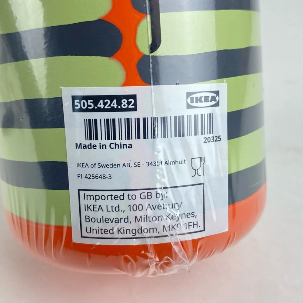 IKEA Marimekko BASTUA water bottle